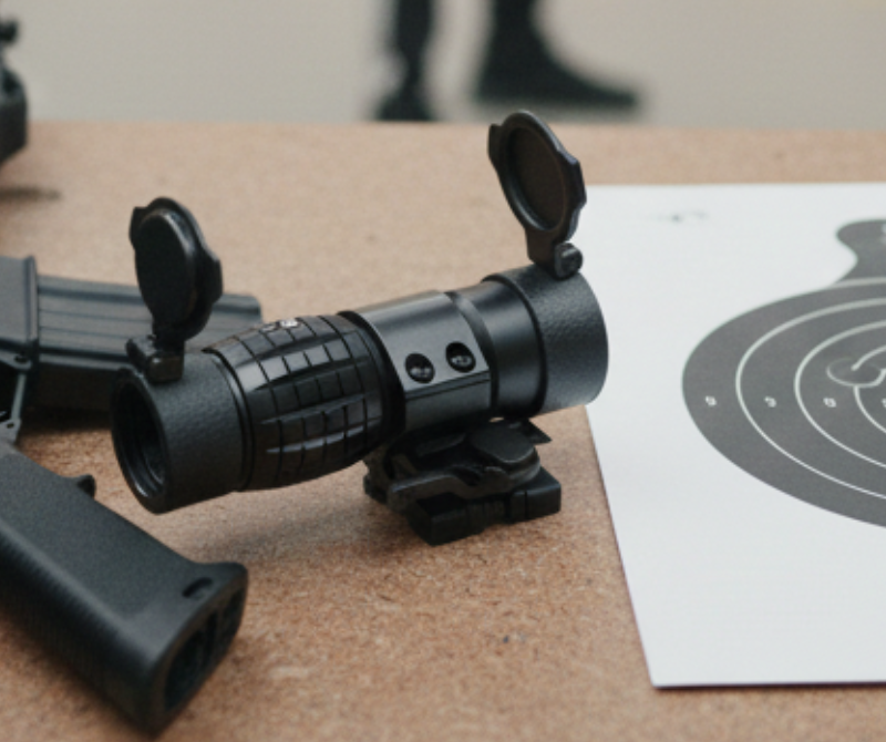 Precision Magnifier Scope for Target Shooting